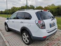 Usata Chevrolet Captiva LTZ 184 CV (135 kW) 2012 Bianco SUV