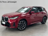 Usata BMW X3 M Sport 197 CV (144 kW) 2025 Fire red metallizzato SUV