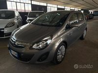 Usata Opel Corsa 86 CV (63 kW) 2015 Grigio Utilitaria