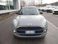 Usata Mini Cooper D 116 CV (85 kW) 2017 Grigio Utilitaria
