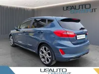 Usata Ford Fiesta Titanium S 125 CV (91 kW) 2021 Grigio Utilitaria