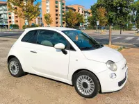 Usata Fiat 500 95 CV (69 kW) 2013 Bianco Berlina
