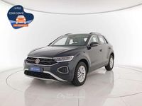 Usata VW T-Roc Life 110 CV (80 kW) 2022 Deep black perlato SUV