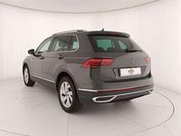 Usata VW Tiguan Elegance 150 CV (110 kW) 2023 Dolphin grey metallizzato SUV