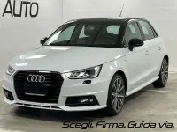 Usata Audi A1 Sportback S-Line 90 CV (66 kW) 2018 Bianco Utilitaria