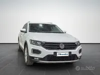 Usata VW T-Roc Advance 150 CV (110 kW) 2018 Bianco SUV