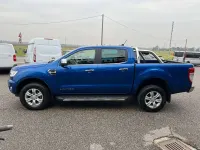 Usata Ford Ranger Limited 170 CV (125 kW) 2020 Blu/azzurro Pick-up