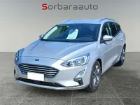 Usata Ford Focus Business Edition 125 CV (91 kW) 2019 Argento Station wagon