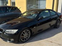 Usata BMW 320 184 CV (135 kW) 2009 Nero Coupé