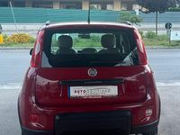 Usata Fiat Panda Cross 95 CV (69 kW) 2014 Rosso Utilitaria