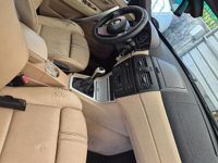 Usata BMW X3 150 CV (110 kW) 2004 Nero SUV
