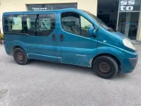 Usata Renault Trafic 145 CV (106 kW) 2007 Blu Monovolume