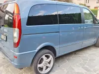 Begagnad Mercedes Viano 150 HK (110 kW) 2009 Blå Minibuss