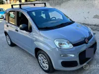 Usata Fiat Panda Easy 69 CV (50 kW) 2018 Bluazzurro Utilitaria