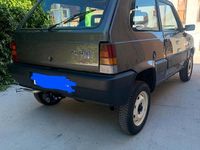 Usata Fiat Panda 4x4 1987 Verde Utilitaria