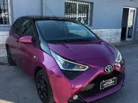 Usata Toyota Aygo X-cite 72 CV (52 kW) 2018 Viola Utilitaria