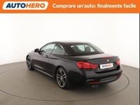 Usata BMW 420 M Sport 190 CV (139 kW) 2017 Nero Cabrio