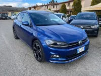 Usata VW Polo Highline 110 CV (80 kW) 2021 Blu Utilitaria