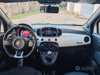Usata Abarth 595 145 CV (106 kW) 2017 Bianco Berlina