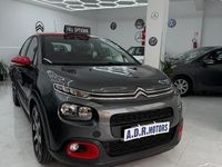 Usata Citroën C3 Shine 74 CV (54 kW) 2017 Grigio Berlina