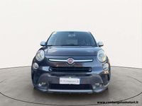 Usata Fiat 500L Trekking 85 CV (62 kW) 2015 Grigio Monovolume