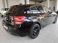 Usata BMW 114 95 CV (69 kW) 2013 Nero Utilitaria