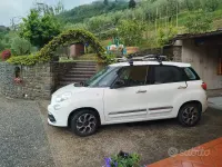 Usado Fiat 500L 120 CV (88 kW) 2018 Blanco Monovolumen