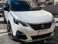 Usata Peugeot 3008 GT-line 130 CV (95 kW) 2020 Bianco SUV