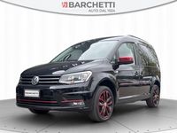 Usata VW Caddy Edition 102 CV (75 kW) 2018 Nero Monovolume