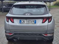 Usata Hyundai Tucson 179 CV (131 kW) 2023 Argento SUV