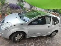 Usata Citroën C2 73 CV (53 kW) 2006 Grigio Utilitaria