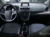 Usata Opel Mokka Cosmo 140 CV (102 kW) 2016 Blu scuro SUV