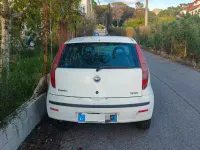 Usata Fiat Punto 60 CV (44 kW) 2007 Bianco Utilitaria
