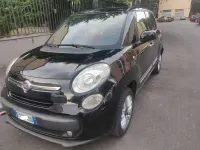 Usata Fiat 500L 80 CV (58 kW) 2014 Nero Monovolume