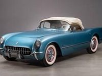 Usata Chevrolet Corvette 150 CV (110 kW) 1954 Blu Cabrio