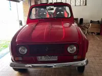 Usata Renault R4 33 CV (24 kW) 1992 Rosso Utilitaria