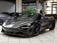 usata McLaren 720S FULL CARBON PACK|TOTAL WRAP MATT BLACK|CAMERA|LIFT