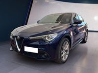 usata Alfa Romeo Stelvio 2020 2.2 t Ti Q4 190cv auto usata colore Blu con 27533km a Torino