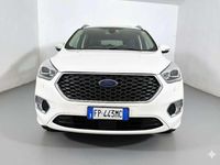 Usata Ford Kuga Vignale 150 CV (110 kW) 2018 Bianco SUV