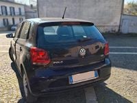 Usata VW Polo Comfortline 75 CV (55 kW) 2013 Nero Berlina