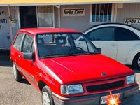 Usata Opel Corsa 45 CV (33 kW) 1992 Rosso Berlina