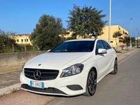 Usata Mercedes A200 Edition 136 CV (100 kW) 2014 Bianco Berlina