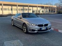 Usata BMW 430 Cabriolet M Sport 258 CV (189 kW) 2016 Glacier silver metallic Cabrio