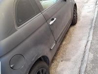 Begagnad Fiat 500 69 HK (50 kW) 2008 Svart Halvkombi