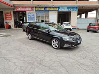 Usata VW Passat 105 CV (77 kW) 2013 Nero Station wagon