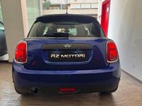 Usata Mini ONE 75 CV (55 kW) 2020 Blu/azzurro Utilitaria