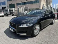 Usata Jaguar XF Portfolio 179 CV (131 kW) 2017 Nero Berlina