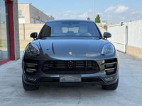 Usata Porsche Macan Turbo Performance Package 441 CV (324 kW) 2017 Grigio SUV