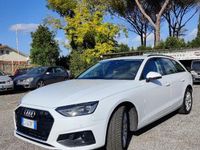 Usata Audi A4 Business 136 CV (100 kW) 2022 Bianco Station wagon