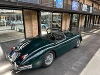 Usata Jaguar XK 195 CV (143 kW) 1958 Verde Cabrio
